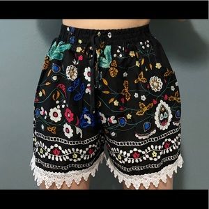 SHEIN high waist shorts
